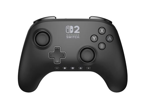 Manette sans fil PowerA Noir pour Nintendo Switch 2