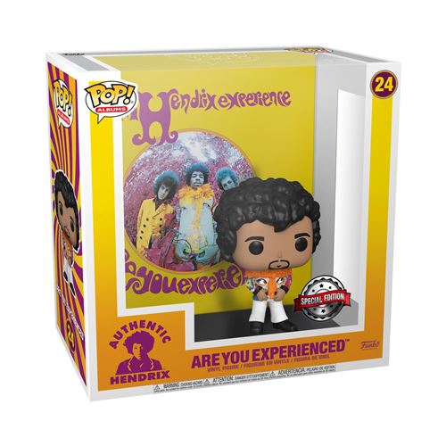 Figurine Funko Pop Albums Jimi Hendrix Are You Experienced