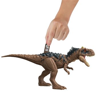 Figurine Jurassic World Rajasaurus Sonore