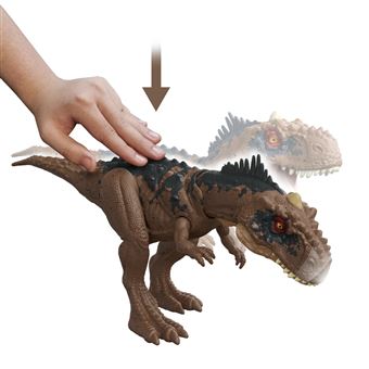 Figurine Jurassic World Rajasaurus Sonore