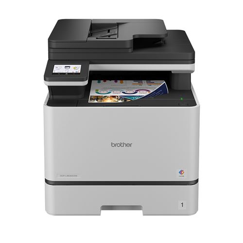 Imprimante Laser 3-en-1 Brother DCP-L8630CDW Blanc