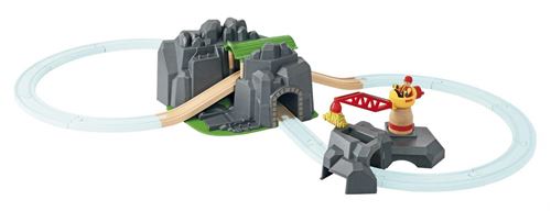 Circuit de la ferme - Coffret complet de 20 pièces avec grue aimantée Circuit de la ferme - Coffret complet de 20 pièces avec grue aimantée