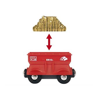Brio World Grue Et Tunnels Multifonctions 33889 – Jouet Train Bois Avec Sons, Idéal Pour Circuits Enfants