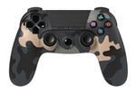 Manette Gaming sans fil Bluetooth pour PS4 Under Control Night OP Gold