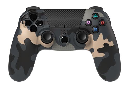 Manette Gaming sans fil Bluetooth pour PS4 Under Control Night OP Gold