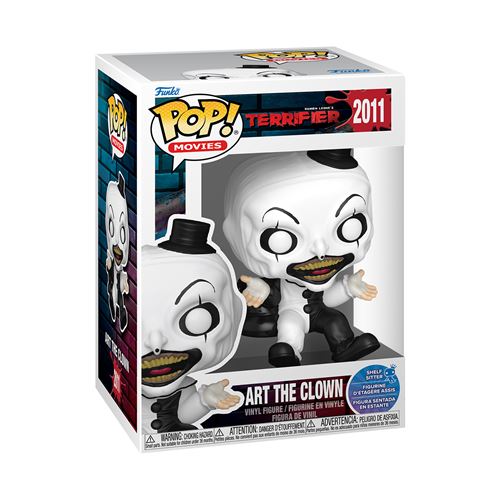 Terrifier Figurine POP! Art the Clown Horror Sitters 9 cm