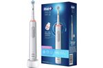 Brosse à dents électrique Oral-B Pro 3 3000 Sensitive Clean Blanc