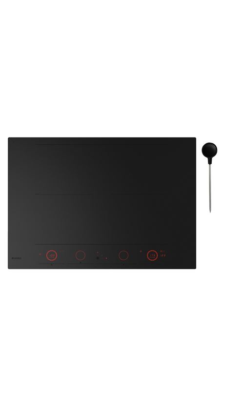 Plaque induction encastrable Asko HID754MFC 7400 W Noir graphite mat