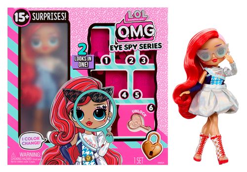 Poupée L.O.L. Surprise OMG Eye Spy Rockstar - 542650-EUClol surprise – 15+ Surprises Inclus - vue 6
