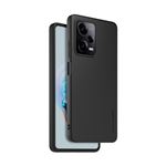 Coque arrière semi-rigide Made For Xiaomi pour Redmi Note 12 Pro+ 5G Noir