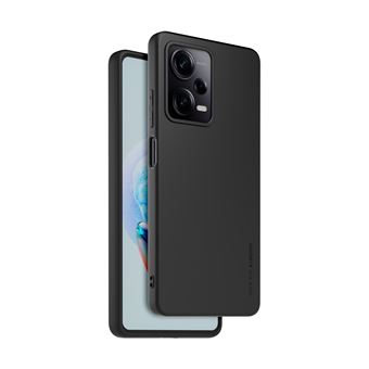 Coque arrière semi-rigide Made For Xiaomi pour Redmi Note 12 Pro+ 5G Noir