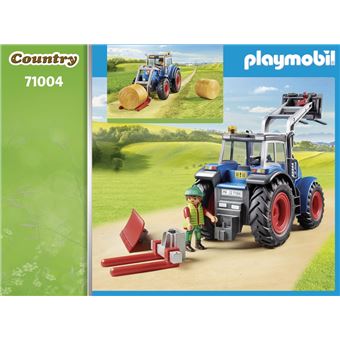 Playmobil 71004 Tracteur et fermier