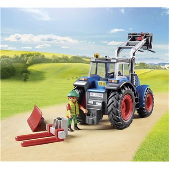 Playmobil 71004 Tracteur et fermier