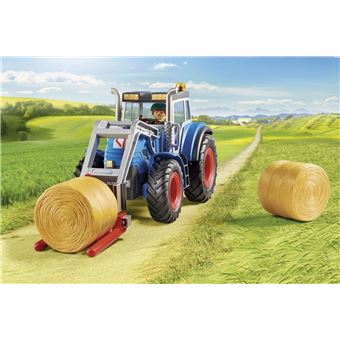 Playmobil 71004 Tracteur et fermier