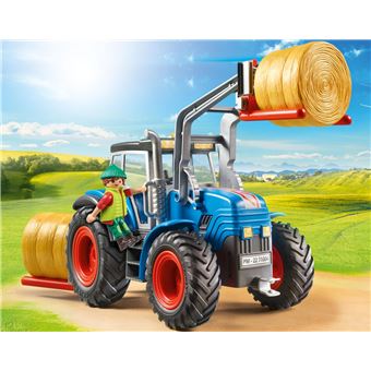 Playmobil 71004 Tracteur et fermier