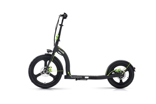 Argento Elektrische step Active 350 W Zwart