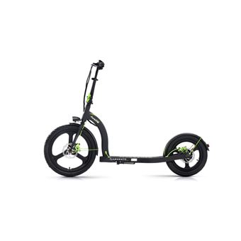 Trottinette electrique ARGENTO ACTIVE BIKE - Cadre Aluminium - Moteur 350W 33Nm - Autonomie 35km - Pneus 20''''AV 16''''AR - Freins a disque Avant et Arriere -18,7kg - Batterie 36V 10,4Ah 374Wh - IPX5