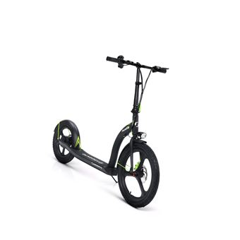 Trottinette electrique ARGENTO ACTIVE BIKE - Cadre Aluminium - Moteur 350W 33Nm - Autonomie 35km - Pneus 20''''AV 16''''AR - Freins a disque Avant et Arriere -18,7kg - Batterie 36V 10,4Ah 374Wh - IPX5