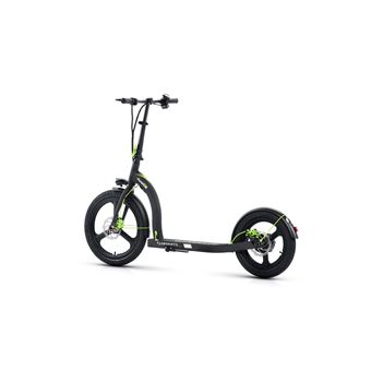 Trottinette electrique ARGENTO ACTIVE BIKE - Cadre Aluminium - Moteur 350W 33Nm - Autonomie 35km - Pneus 20''''AV 16''''AR - Freins a disque Avant et Arriere -18,7kg - Batterie 36V 10,4Ah 374Wh - IPX5