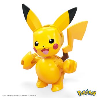 Jeu de construction Mega Construx Pikachu Aventure à la Plage