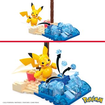 Jeu de construction Mega Construx Pikachu Aventure à la Plage