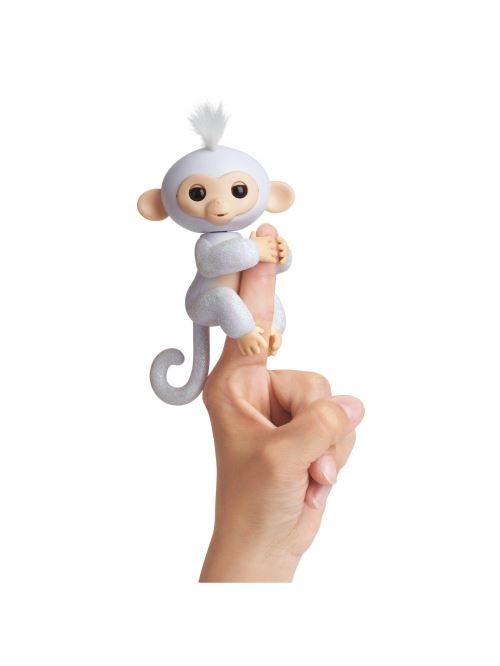 Fingerlings WowWee Bébé licorne interactif Blanc - Figurine pour