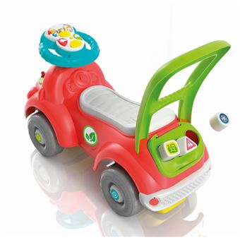 Porteur Clementoni Arthur voiture d'aventure