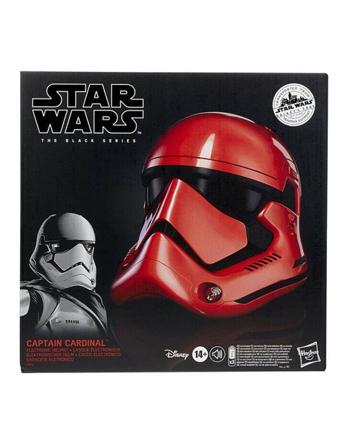 Casque électronique Capitaine Cardinal Star Wars The Black Series Galaxy's Edge