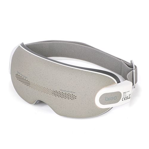 Masque de massage rechargeable yeux Breo 15224130 Gris