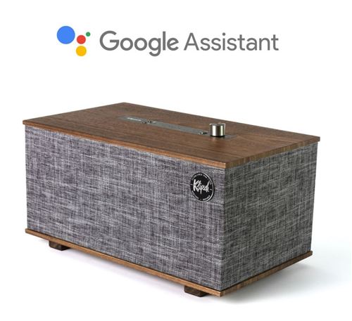 Klipsch The Three Bluetooth Luidspreker Grijs met Google Assistant