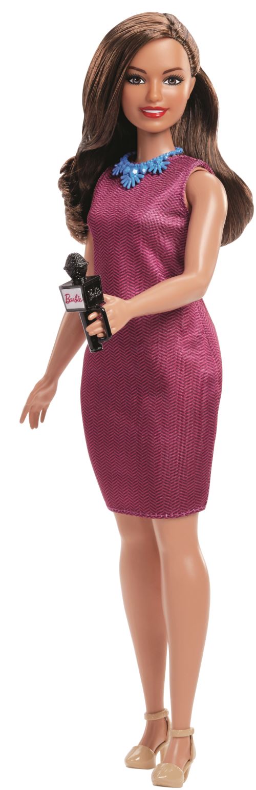 Poupée Barbie Journaliste 60ème anniversaire