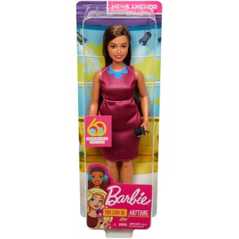 Poupée Barbie Journaliste 60ème anniversaire
