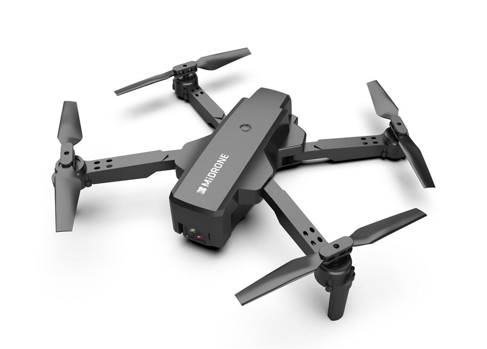 Drone X Pro 2.4G Avec Caméra Hd 1080P Pliable + 2 Batteries BT045