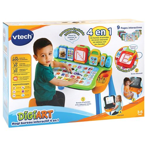Magi bureau interactif 4 en 1 Vtech