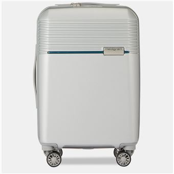 Valise cabine Hedgren Stripe S 40,8 Litres Argent