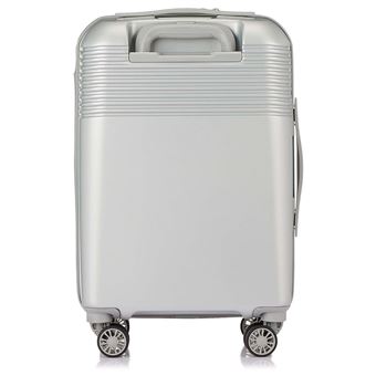 Valise cabine Hedgren Stripe S 40,8 Litres Argent