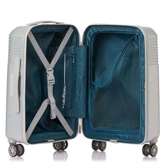 Valise cabine Hedgren Stripe S 40,8 Litres Argent