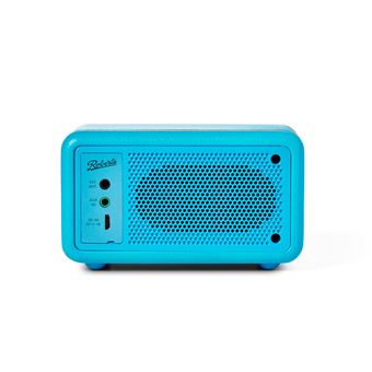 Radio portable sans fil Bluetooth Roberts Revival Petite Turquoise