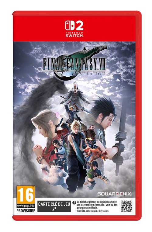 Final Fantasy VII Revelation Edition Exclusive Fnac
