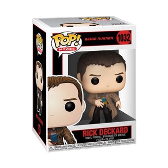 Figurine Funko Pop Movie Blade Runner Rick Deckard