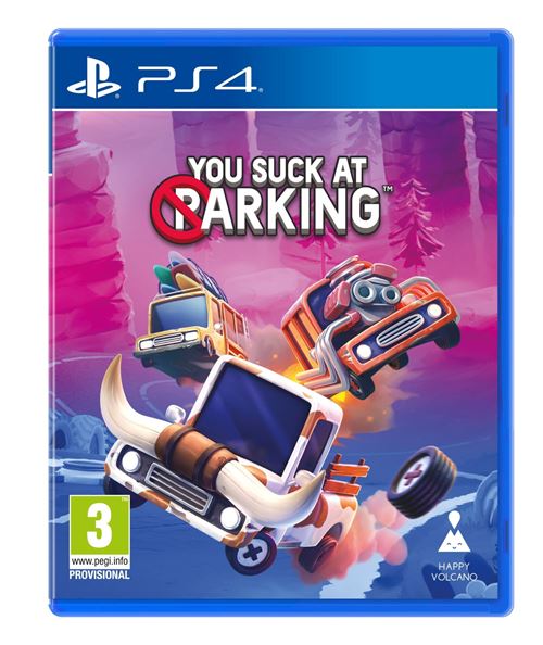 You Suck at Parking Edition Standard PS4