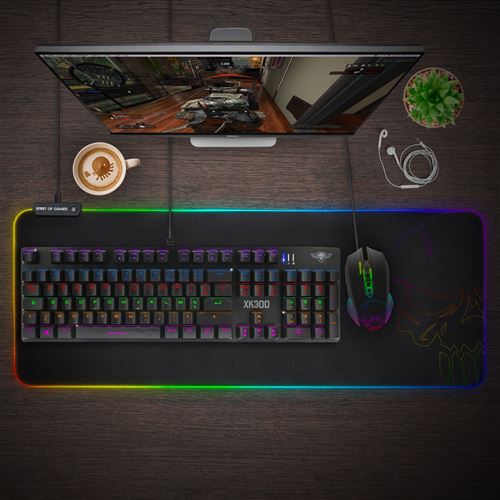 Clavier Gamer SPIRIT OF GAMER Mécanique XPERT K300 - High Tech Provider