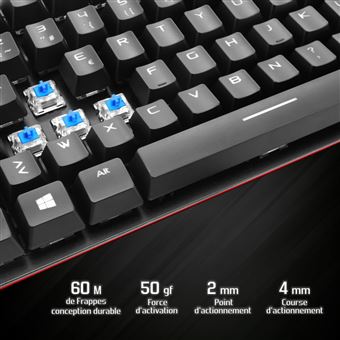 Clavier gamer filaire Spirit Of Gamer XPERT K300