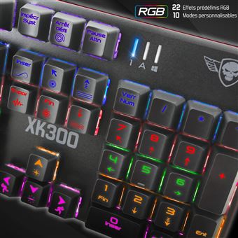 Clavier gamer filaire Spirit Of Gamer XPERT K300