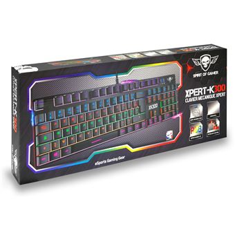 Clavier gamer filaire Spirit Of Gamer XPERT K300