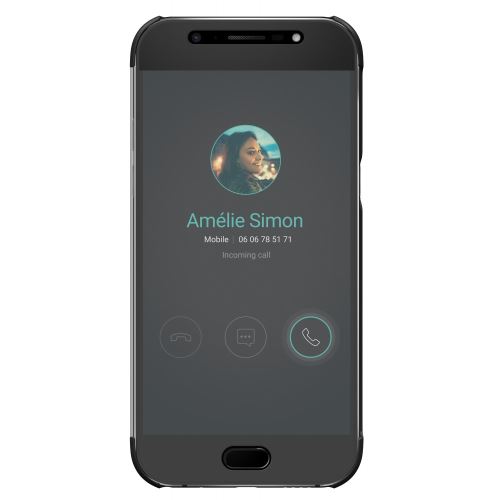 WIKO WIM VIEW COVER BLACK