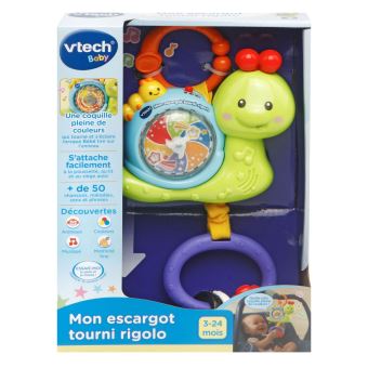 poussette bebe vtech