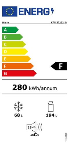 REFRIGERATEUR / CONGELATEUR ENCASTRABLE