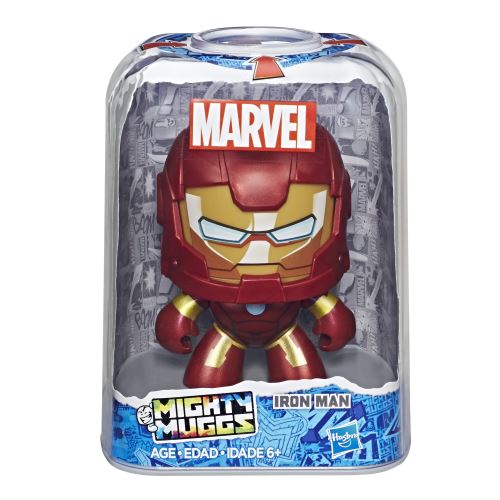 Figurine Mighty Muggs Marvel Iron Man État correct - Mighty Muggs reconditionné disponible sur Fnac