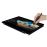 Toshiba Portégé X20W-E-11F - Draaibaar design - Core i5 7200U / 2.5 GHz - Win 10 Pro 64 bits - 8 GB RAM - 512 GB SSD - 12.5" aanraakscherm 1920 x 1080 (Full HD) - HD Graphics 620 - Wi-Fi, Bluetooth - mat zwart (toetsenbord), onyxblauw met haarlijn - met_8
